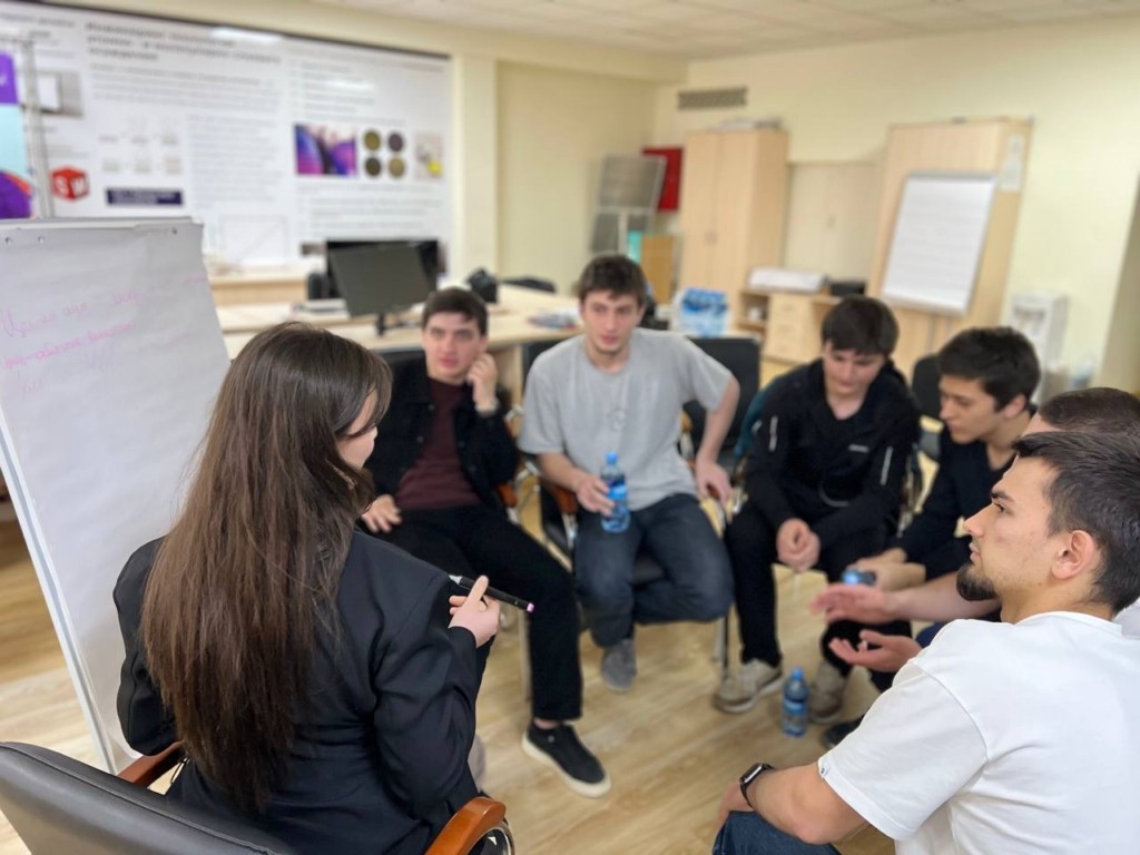 В ДГУ прошел акселератор молодежных проектов «Создавай возможности»