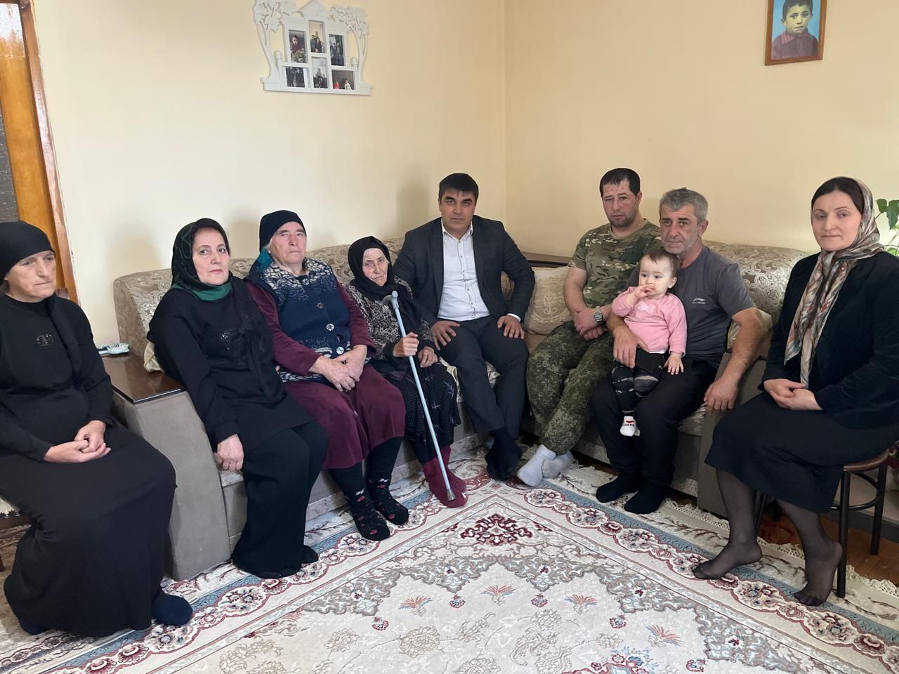 В Табасаранском районе состоялось торжественное мероприятие, посвященное предстоящему Дню матери