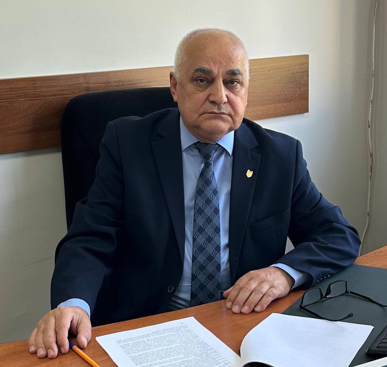 Доктор экономических наук Назирхан Гаджиев отмечает свое 70-летие