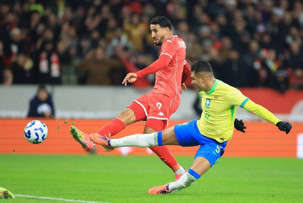 Форвард «Динамо» Хазем Мастури забил в матче Тунис – Бразилия