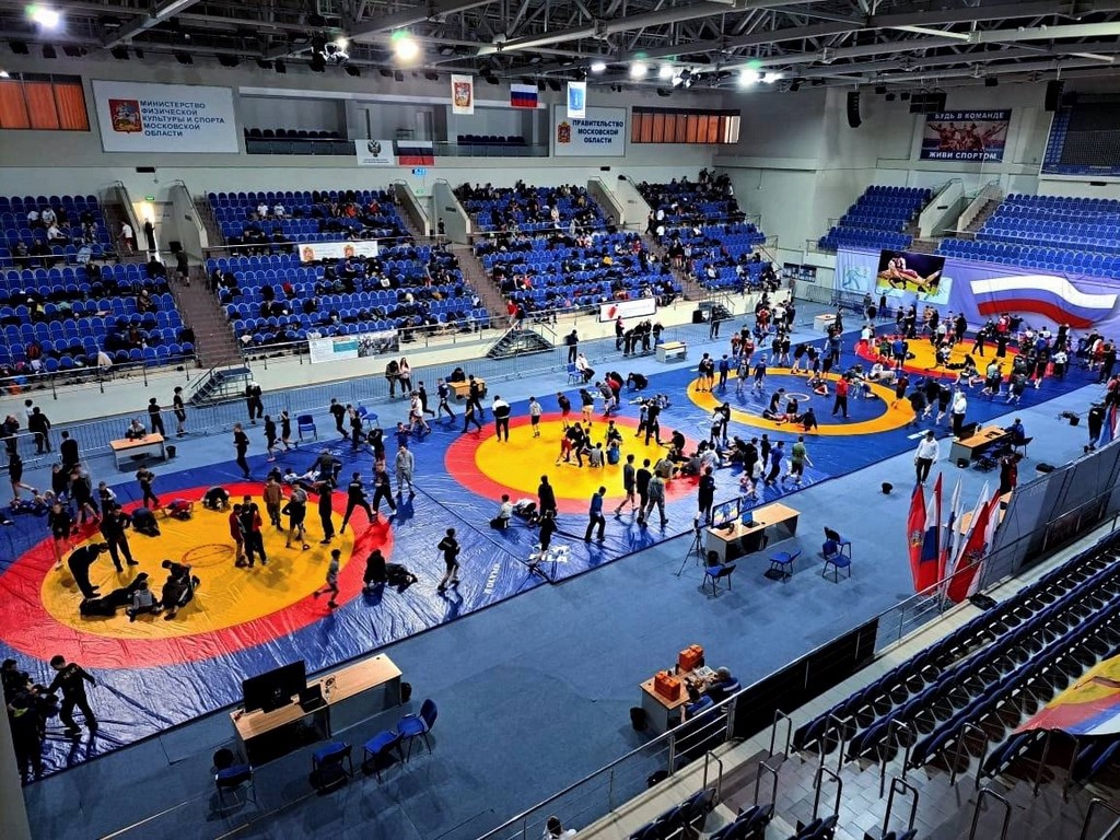 Дагестанские вольники выиграли медали Спартакиады молодежи России