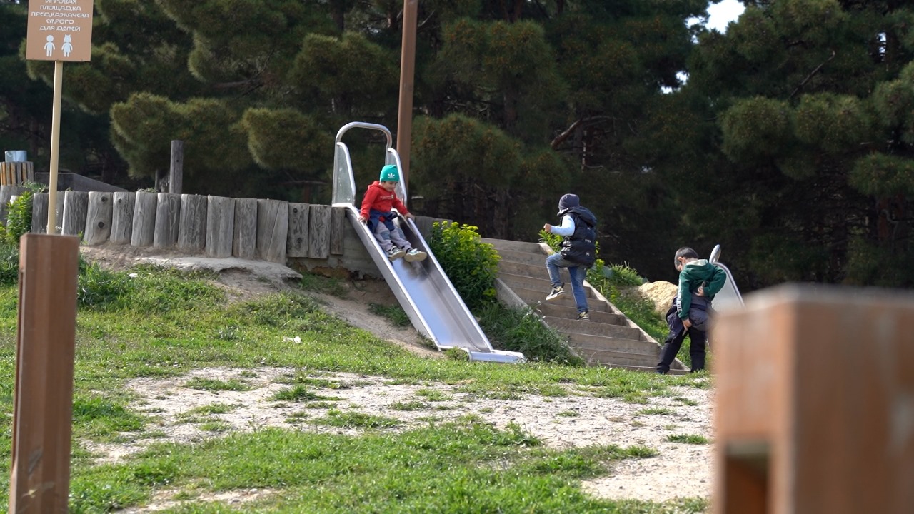 В Дербенте начался второй этап благоустройства «Соснового бора»