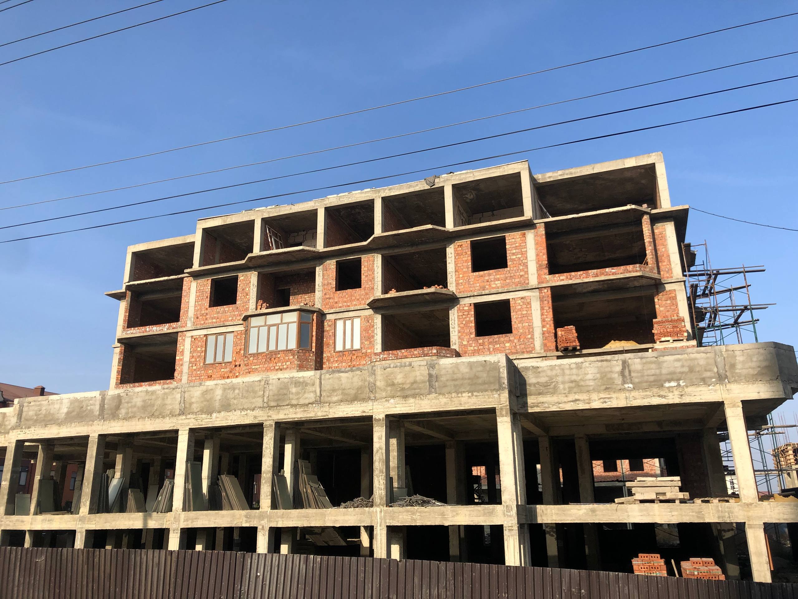 В Дагестане объемы ввода жилья снизились в 2,3 раза