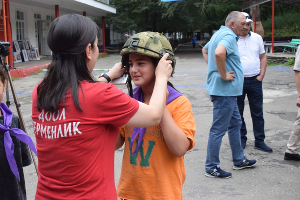 «Каникулы с Росгвардией» продолжаются в Дагестане