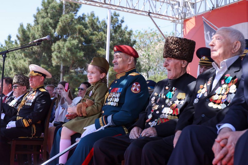 Дагестан широко отметил 80-летие Великой Победы