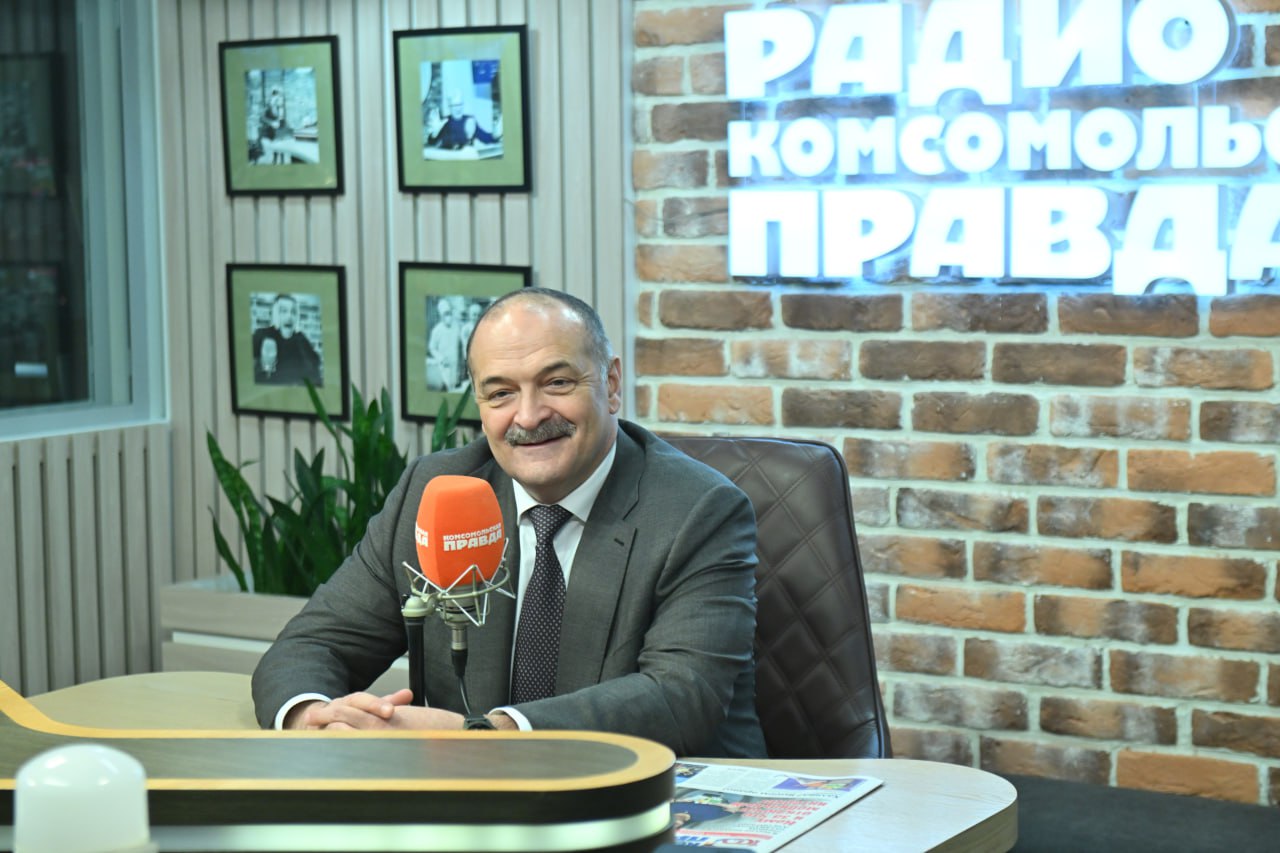 Сергей Меликов рассказал о продвижении футбольного клуба «Динамо» (Махачкала)