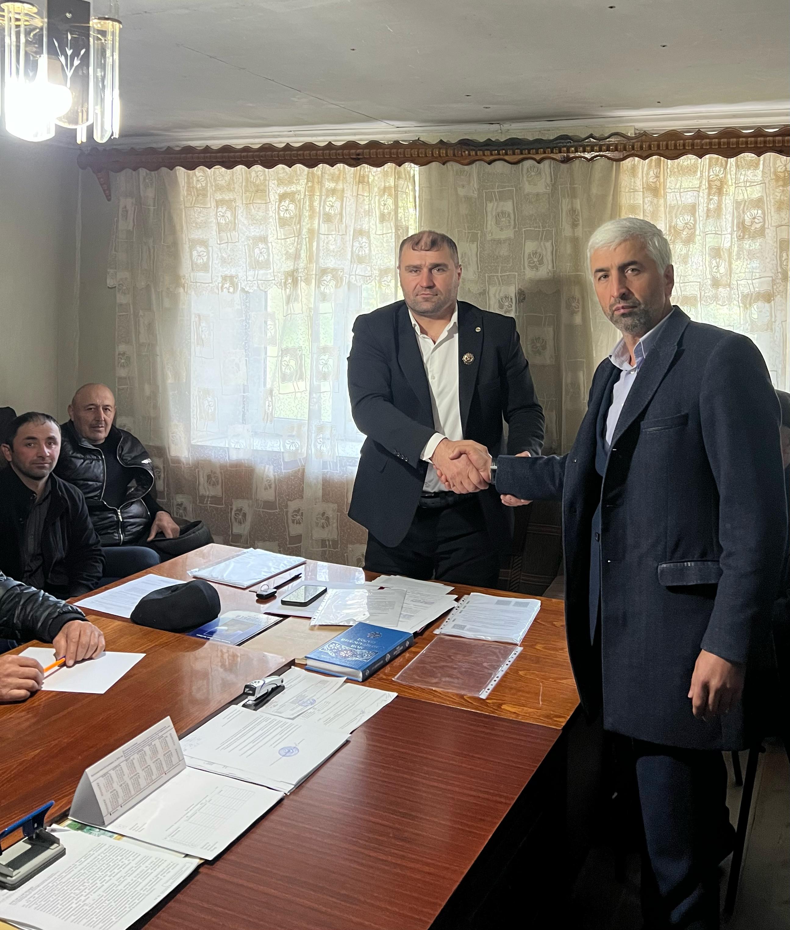 В Тляратинском районе избран глава сельского поселения