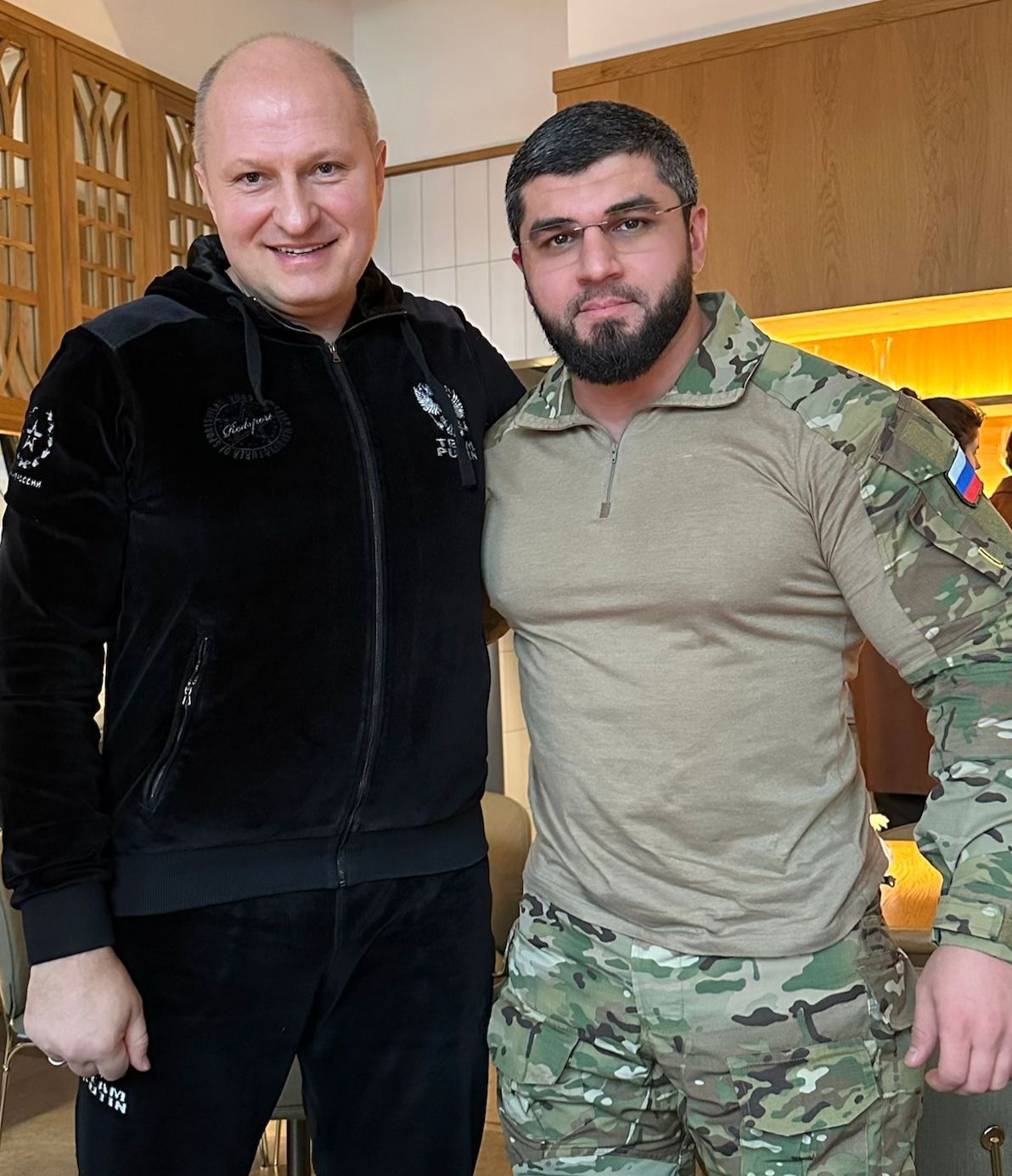 Министр МЧС России поблагодарил дагестанца Шамиля Джамалудинова за благотворительную деятельность