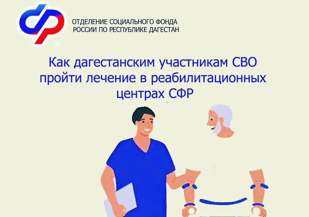 Демобилизованные участники СВО из Дагестана могут получить санаторно-курортное лечение