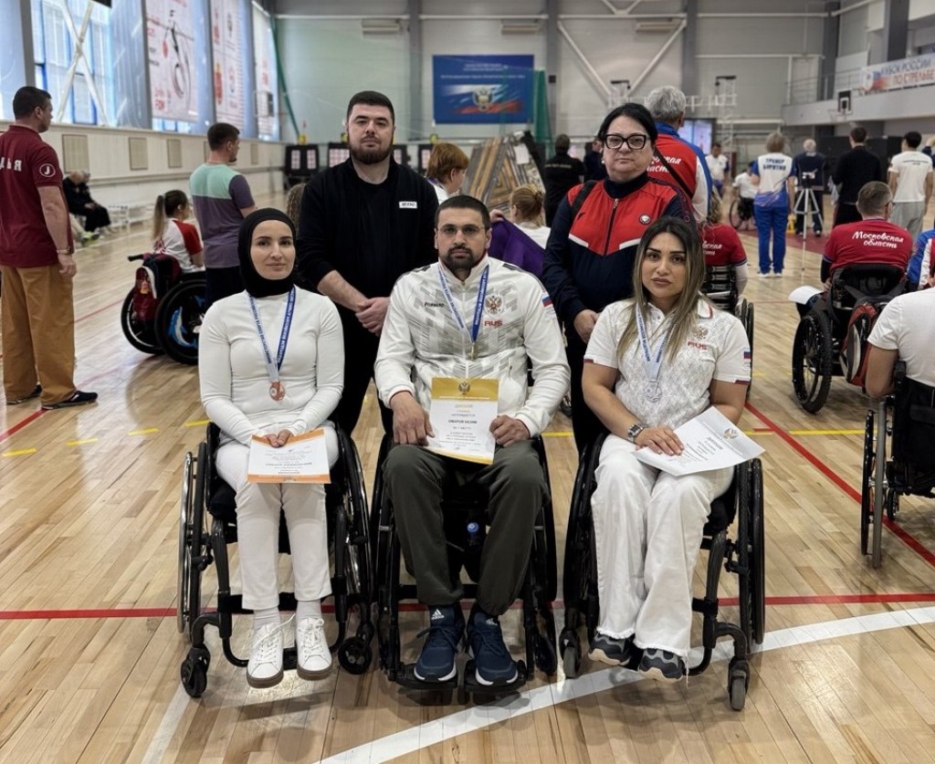 Дагестанские лучники отличились на Кубке России