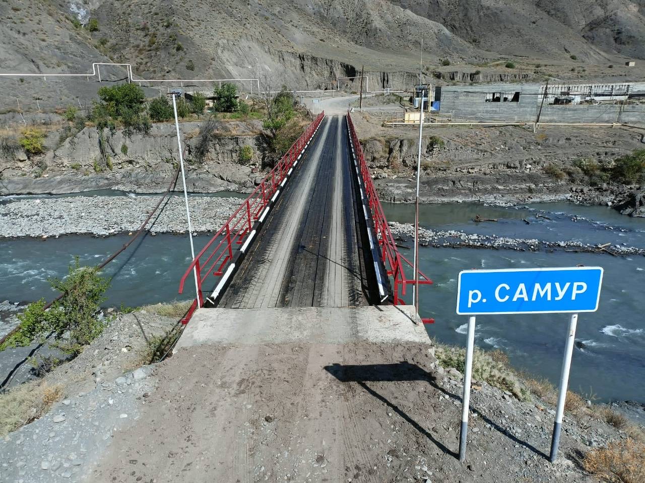 Сагринский мост Дагестан