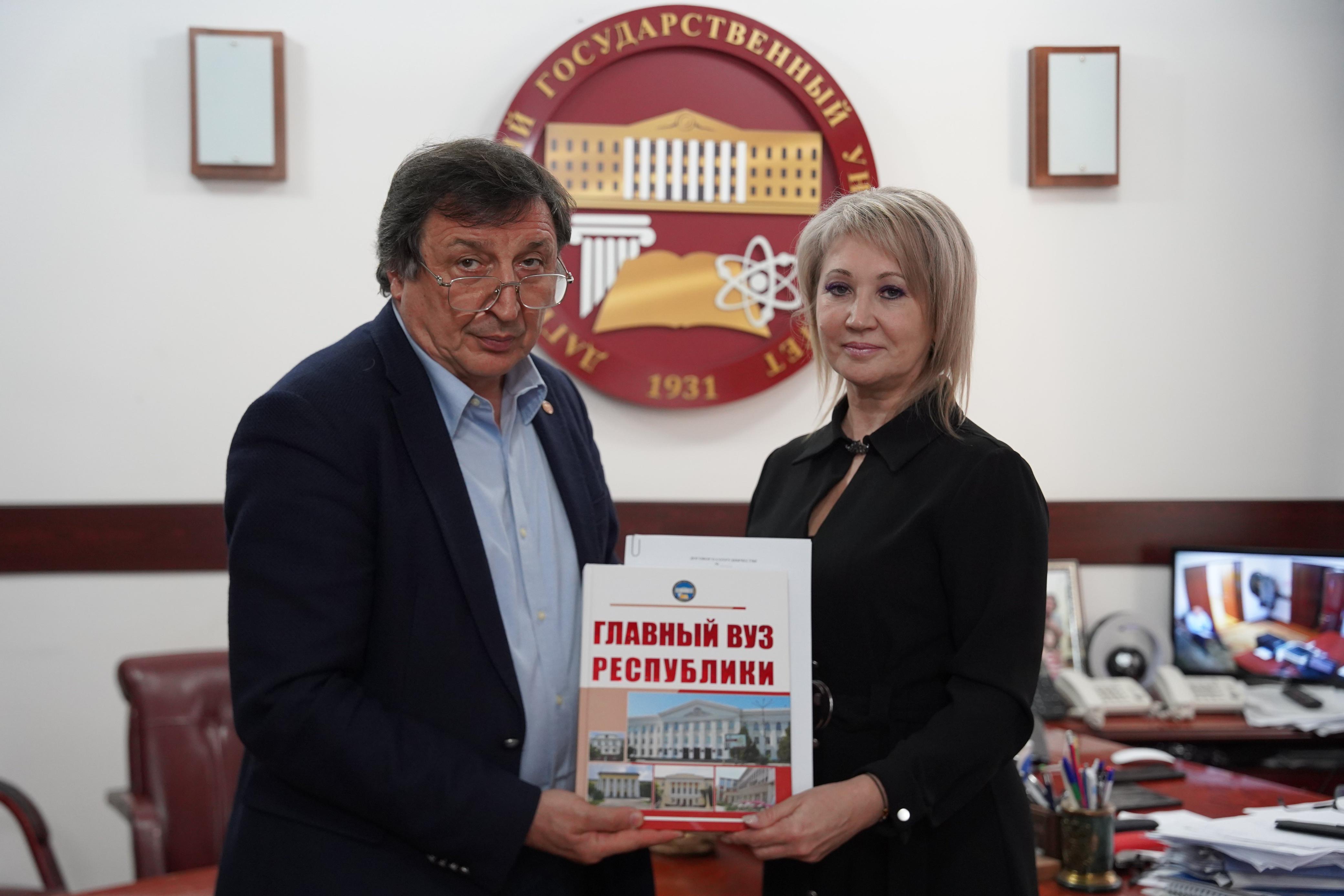 Два федеральных вуза объединяют усилия: ДГУ и ОГУ расширяют межрегиональное академическое партнерство