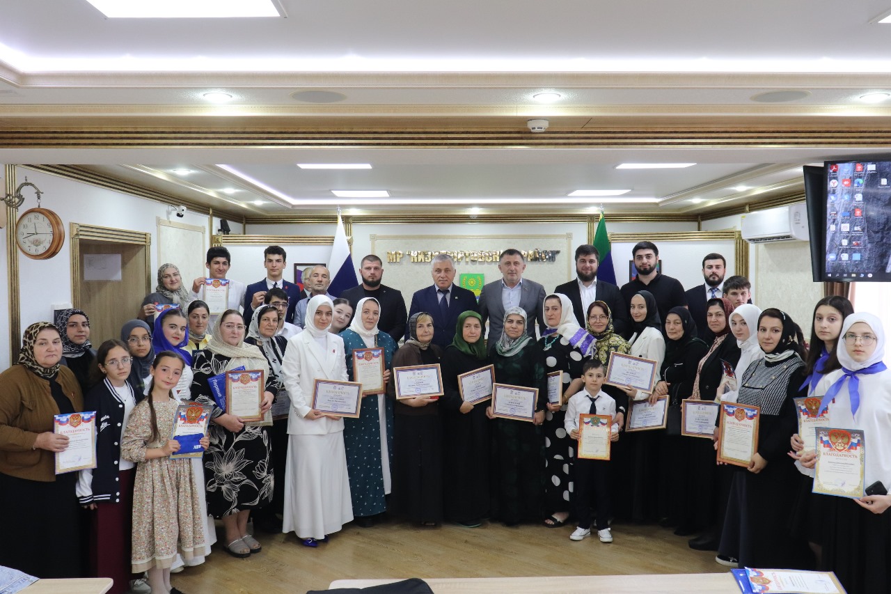 В Кизилюртовском районе подвели итоги Декады экологии