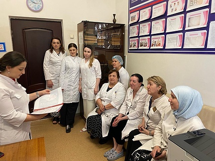 В медучреждении Махачкалы обучают пациентов раннему выявлению эндокринной патологии