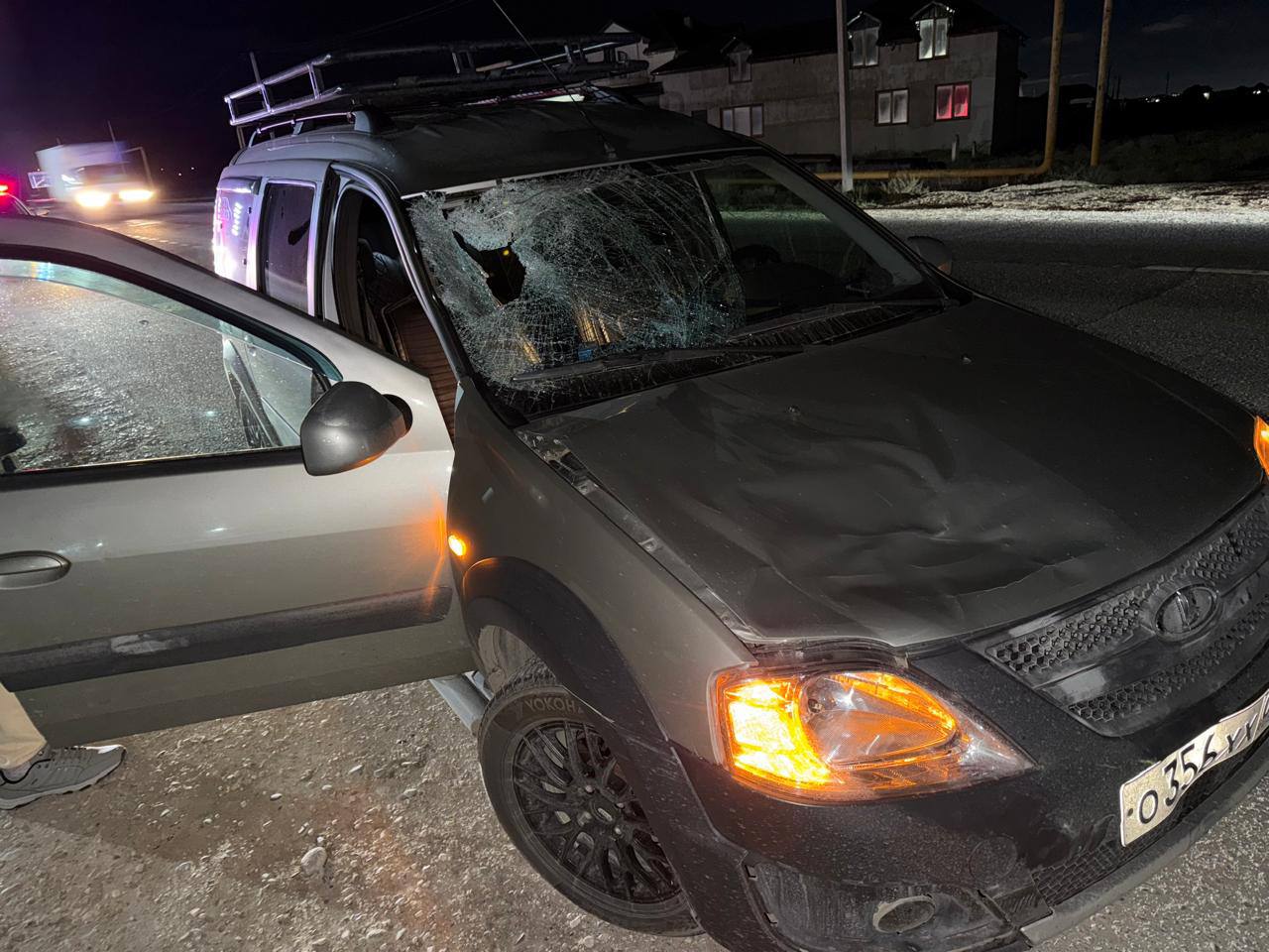 Смертельный наезд на пешехода произошел в Дагестане