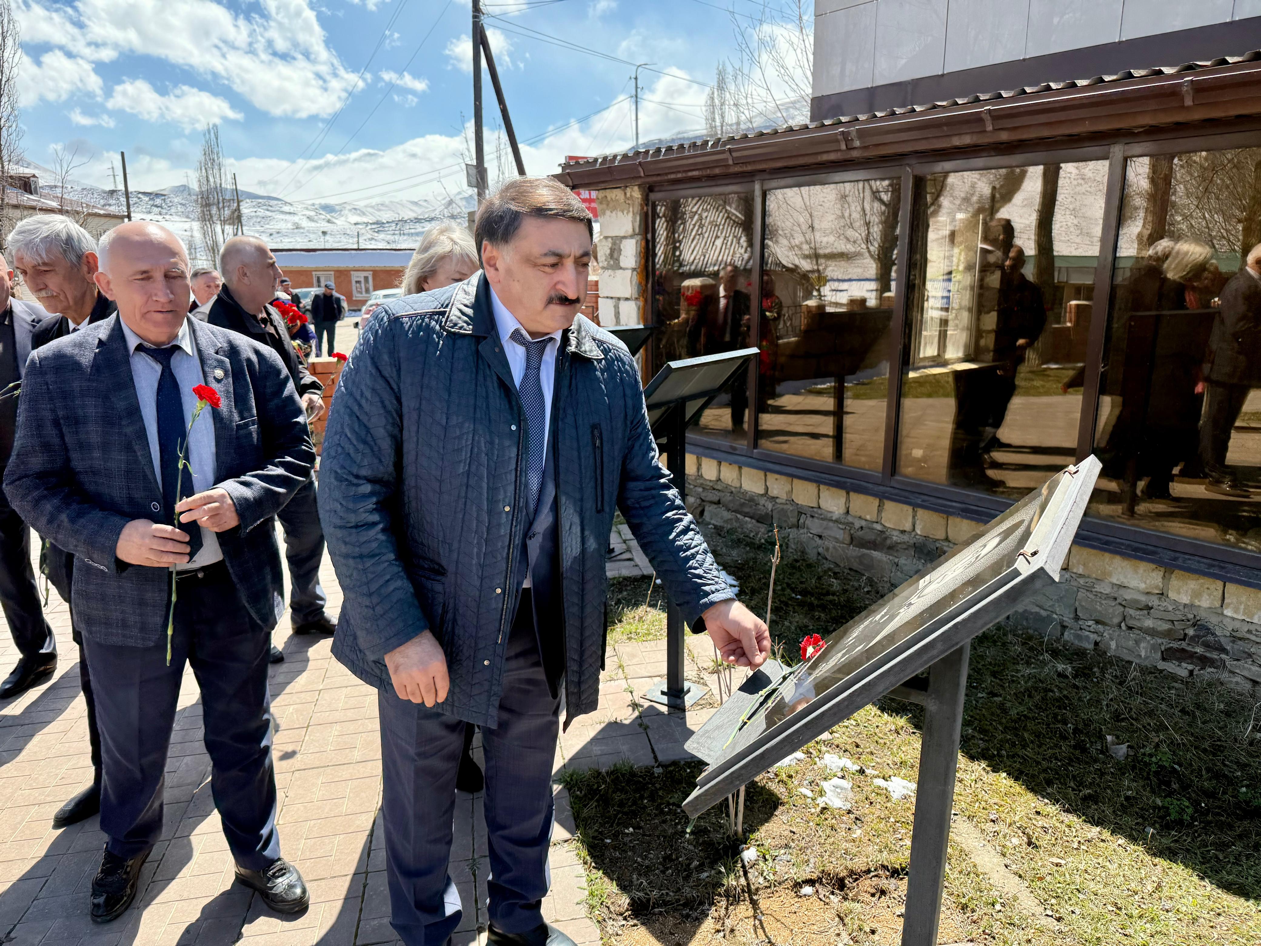 Депутат Госдумы РФ Джамаладин Гасанов с рабочим визитом посетил Кулинский район