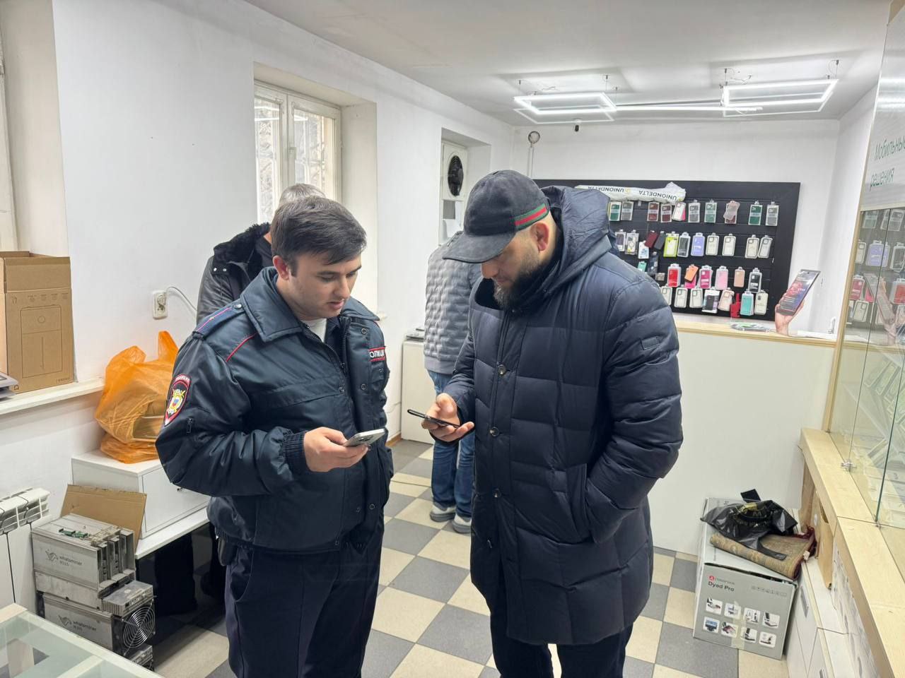 В Махачкале в ходе рейдов выявлены предприниматели, работавшие без регистрации