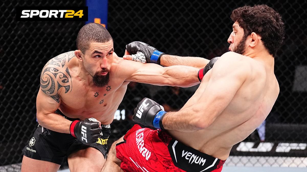 Икрам Алискеров проиграл в главном бою турнира UFC в Эр-Рияде