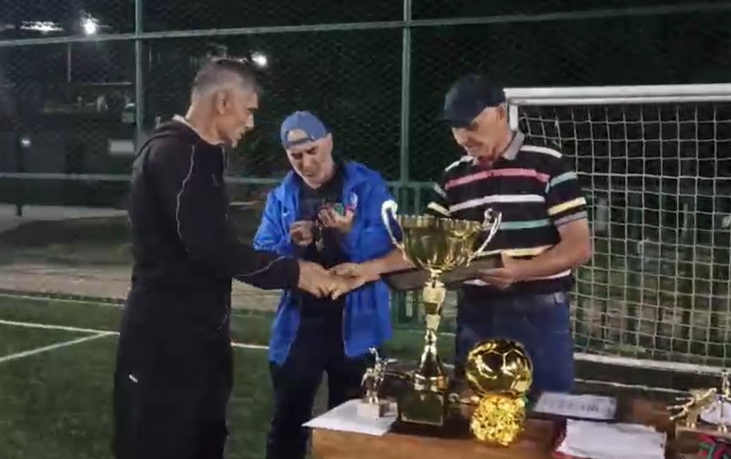 Хасавюрт принял Кубок Дагестана по мини-футболу среди команд ветеранов