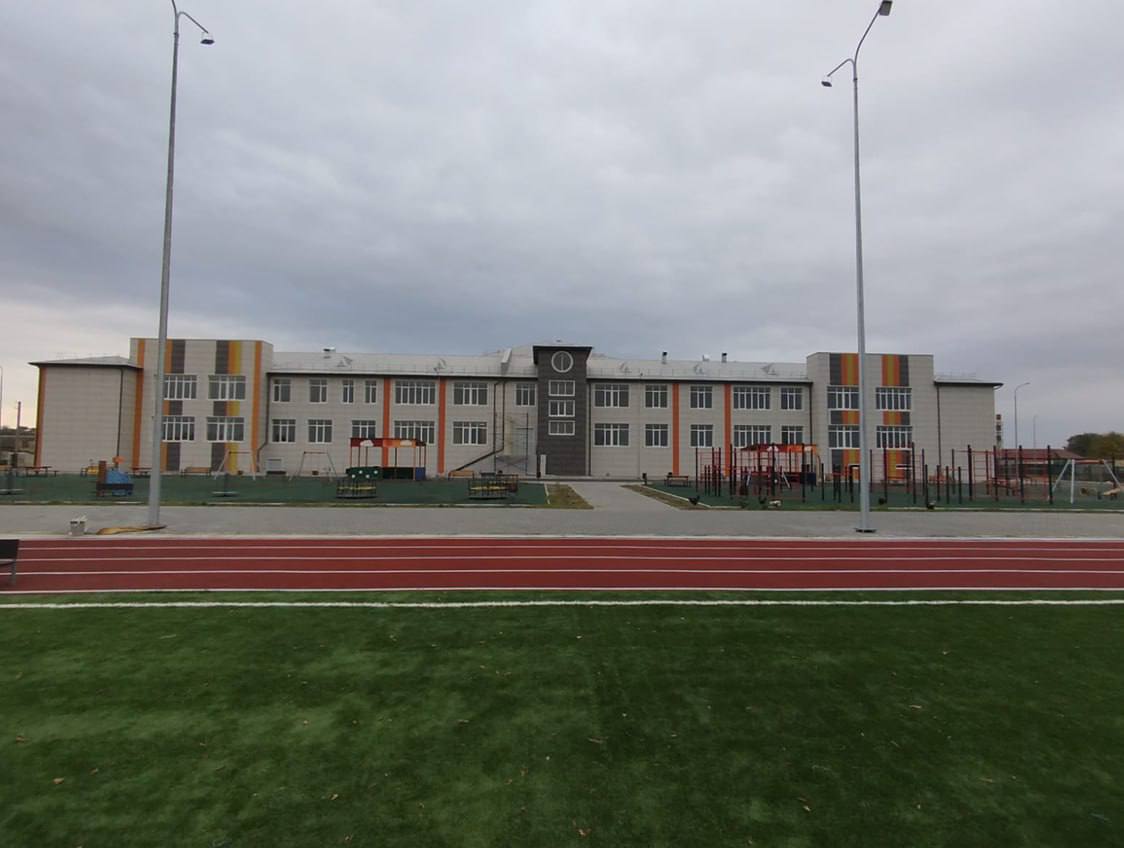 Дагестан ввел в строй еще одну новую школу на 300 ученических мест