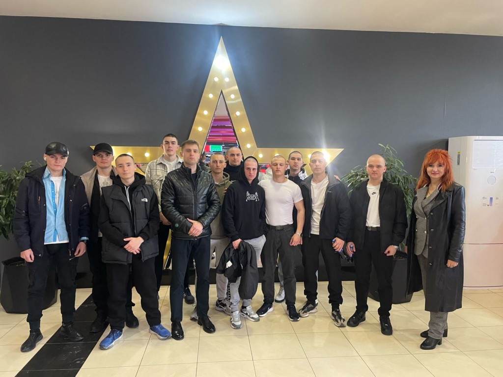 «Единая Россия» организовала мероприятие для военнослужащих, прибывших по призыву из Республики Крым на службу в Дагестан