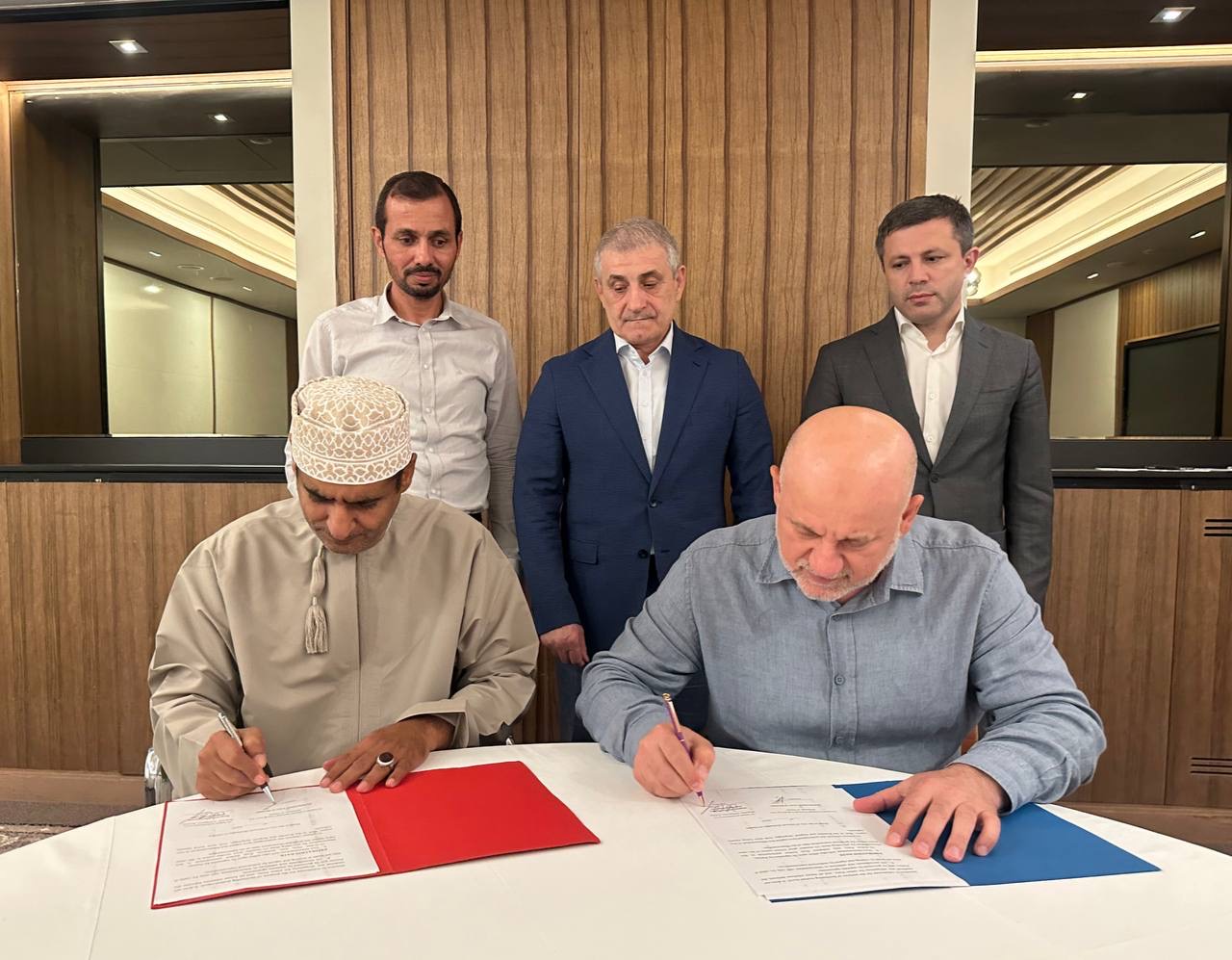 Дагестан и Оман договорились о создании совместного промпредприятия