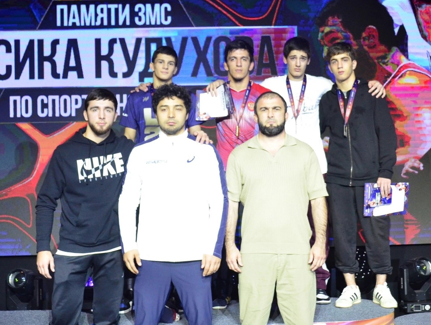 Борцы Дагестана выиграли 18 медалей на мемориале Кудухова