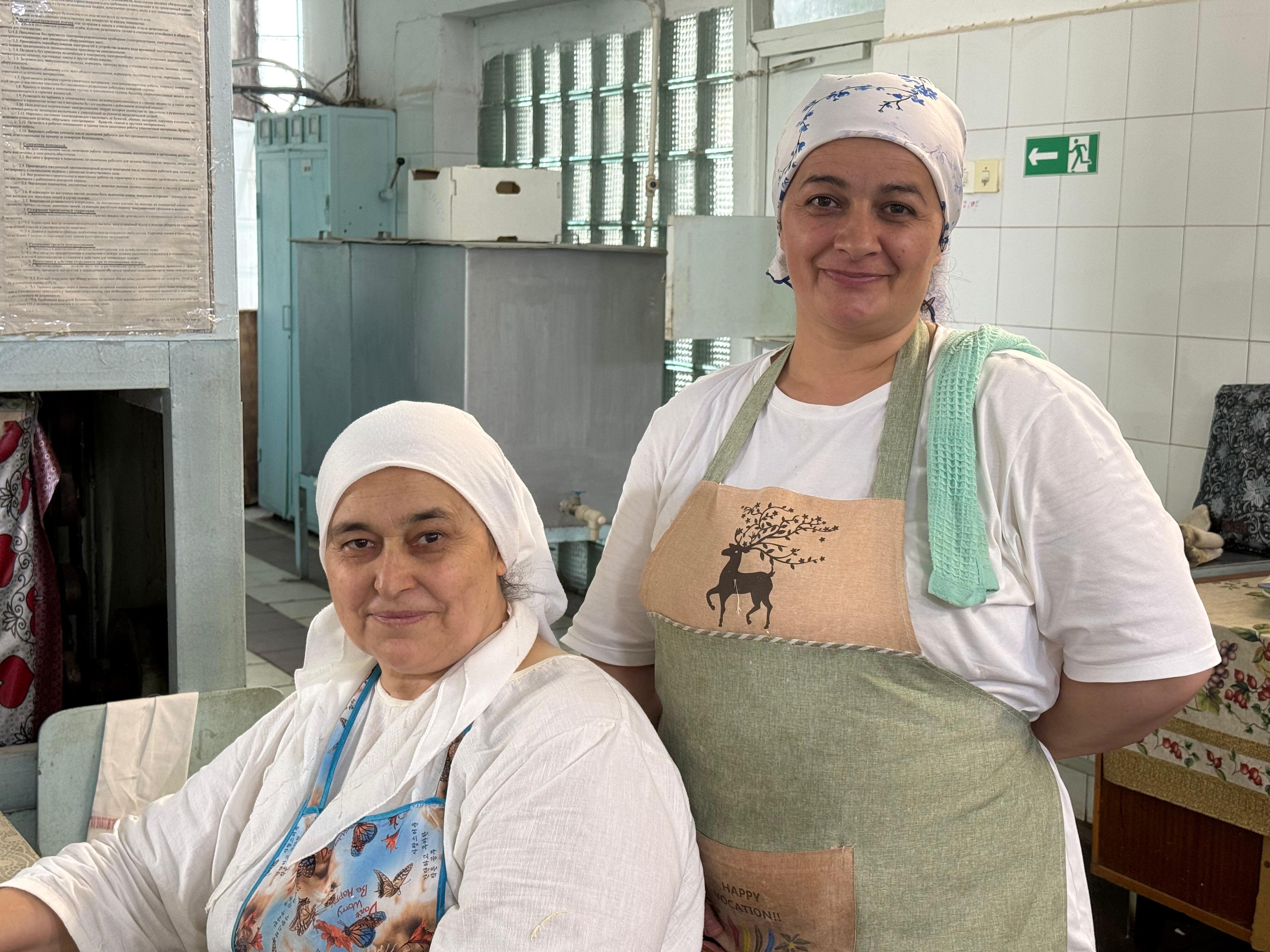 На «Дагдизеле» отметили Всемирный день пекаря