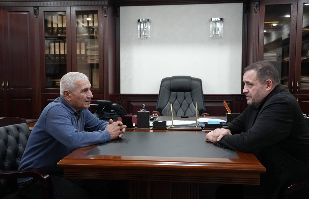 Добровольцы из города Хасавюрт продолжают пополнять ряды ВС РФ