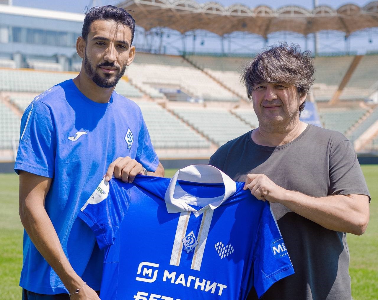 «Динамо» усилилось нападающим из Туниса