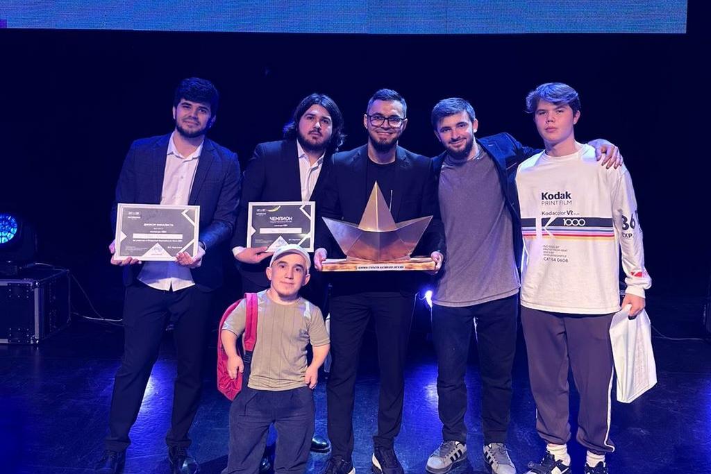 Сборная ДагГАУ – чемпион Каспийской лиги КВН