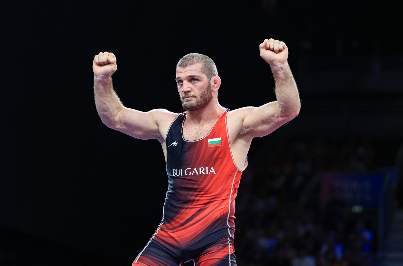 Магомед Рамазанов выиграл Чемпионат Европы по вольной борьбе