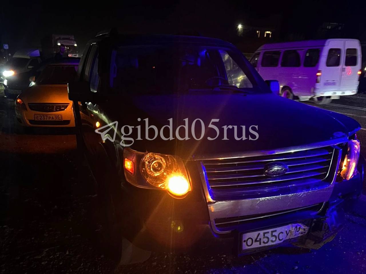 Мужчина погиб в ходе тройного ДТП в Дагестане