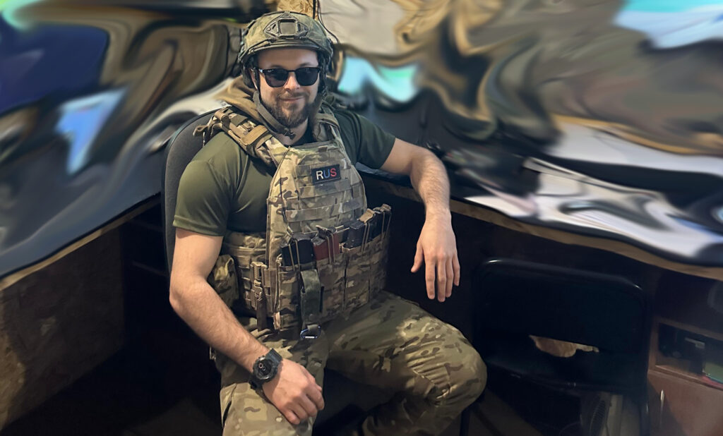 Руслан Спартакович — контрактник из Дагестана на службе Родины