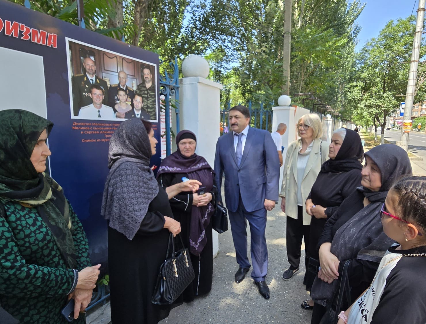 В Махачкале открыт первый этап проекта «Истоки героизма»