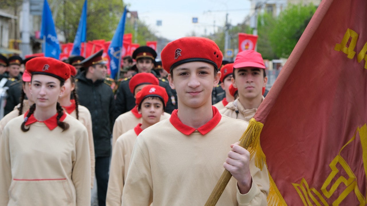 В Махачкале пройдет патриотическая акция «Вахта Памяти»