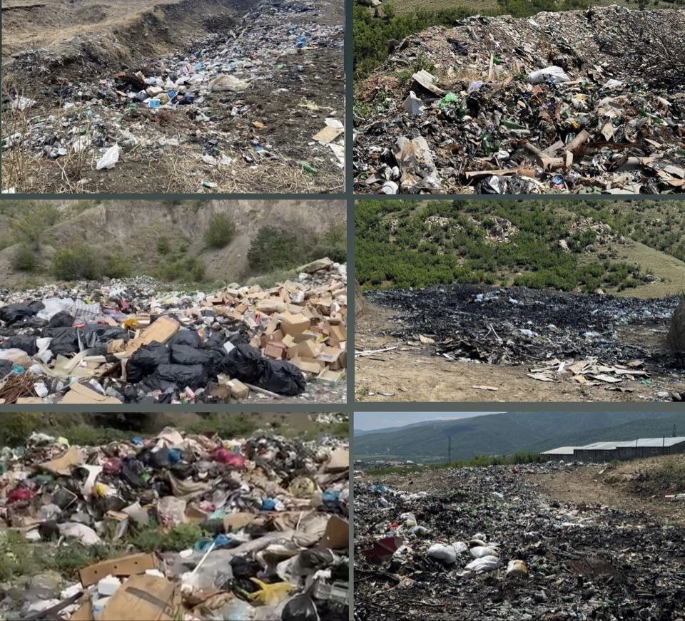 В Дагестане почти 6 гектаров сельхозземель очистили от стихийных мусорных свалок