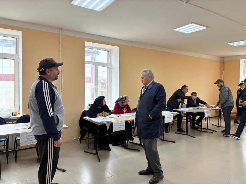 Глава Левашинского района: «Выборы – важнейшее событие в жизни страны и каждого из нас»