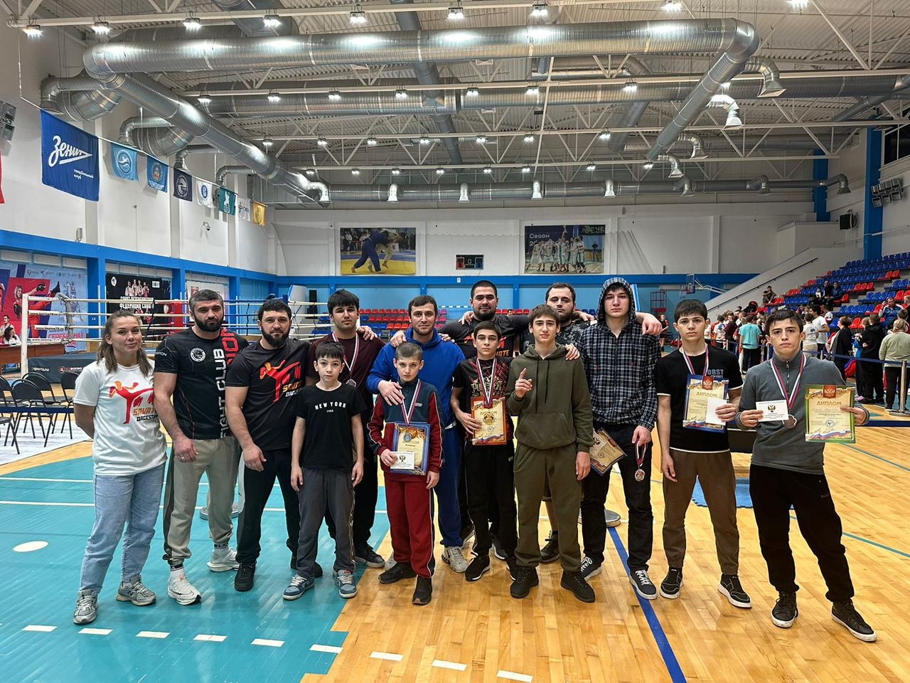 Дагестанские спортсмены в числе победителей Кубка России по савату