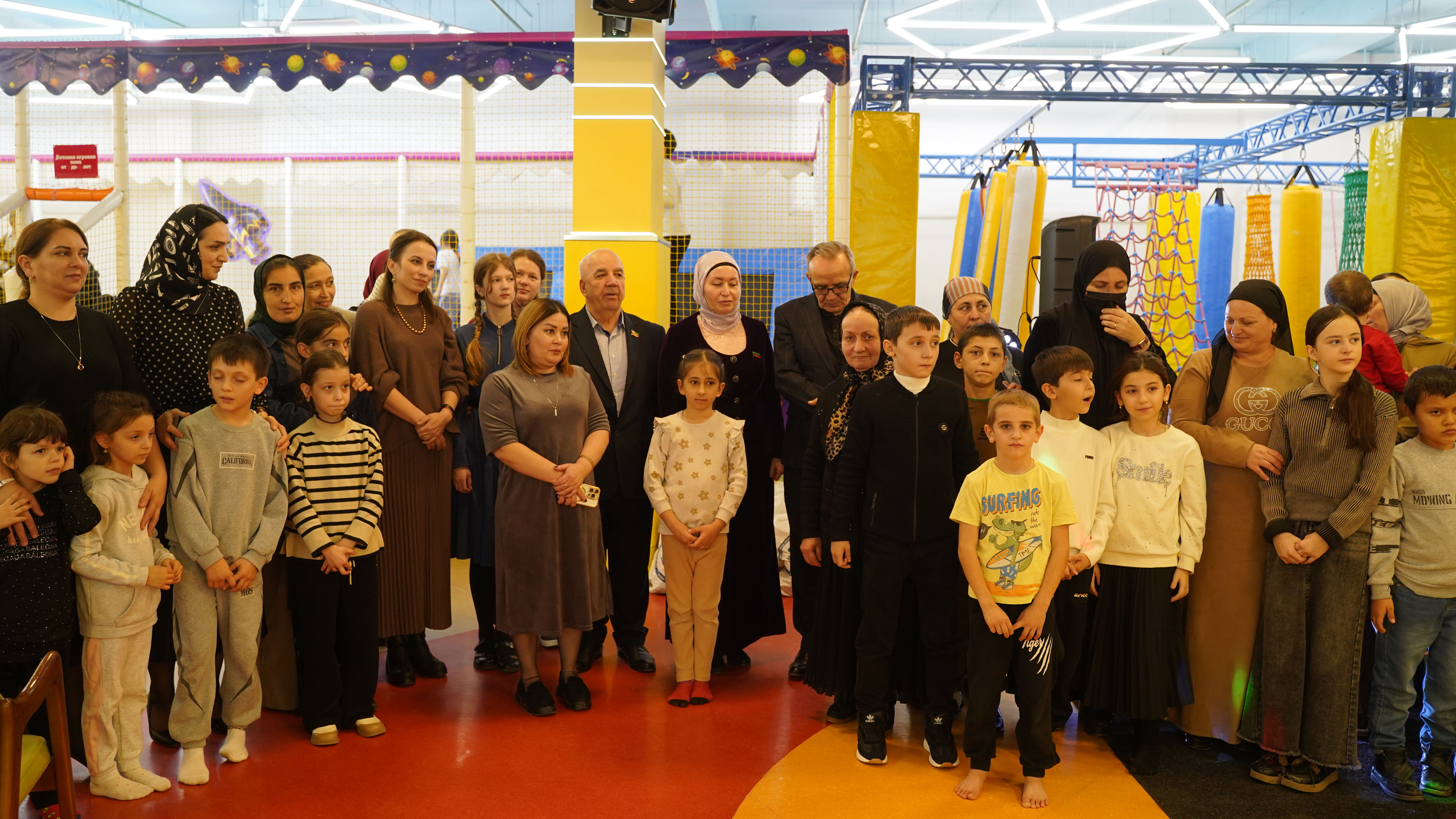 В Хасавюртовском районе провели мероприятия ко Дню матери