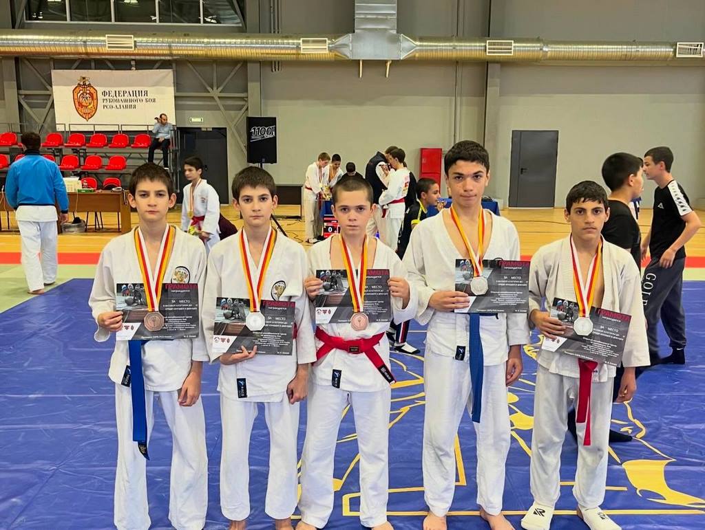 Рукопашники Дагестана – призеры мемориала сотрудников правопорядка, погибших в Беслане