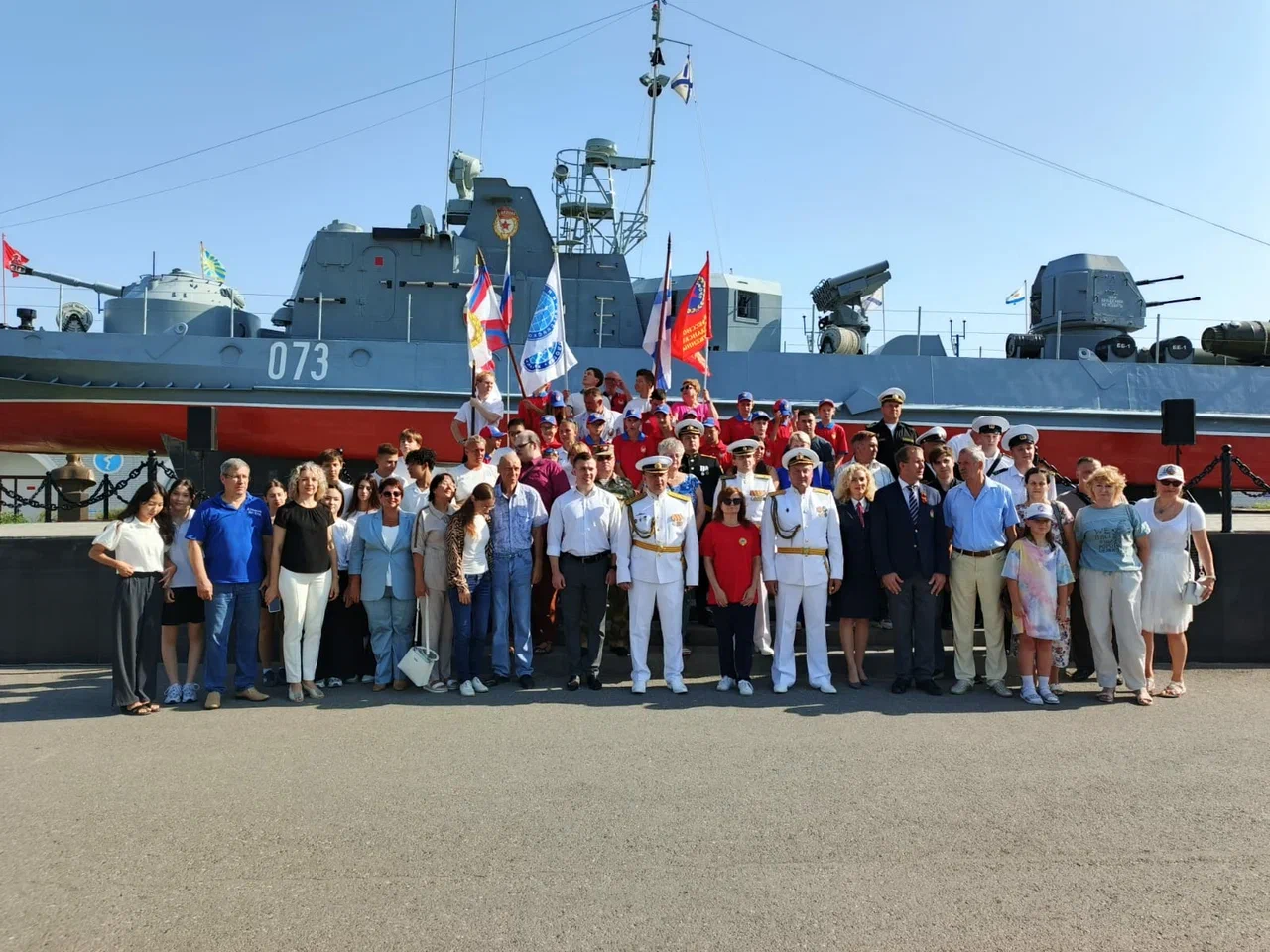 Научная экспедиция «Каспийские врата-2025» стартовала в зоне ответственности Каспийской флотилии