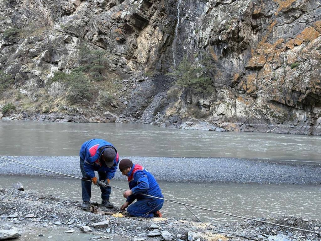 В высокогорных районах продолжаются работы по восстановлению электроснабжения – «Дагэнерго»