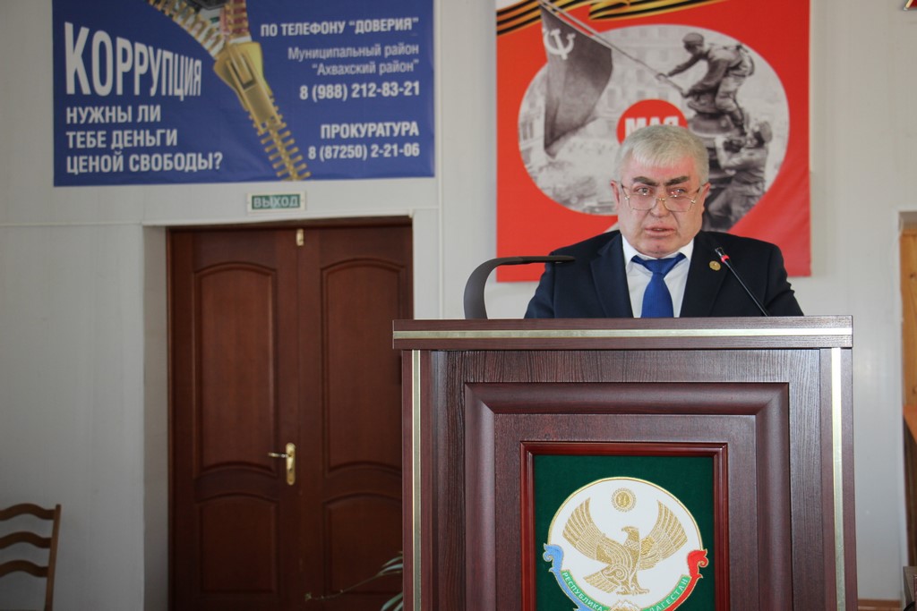 Магомед Муртазалиев переизбран главой Ахвахского района