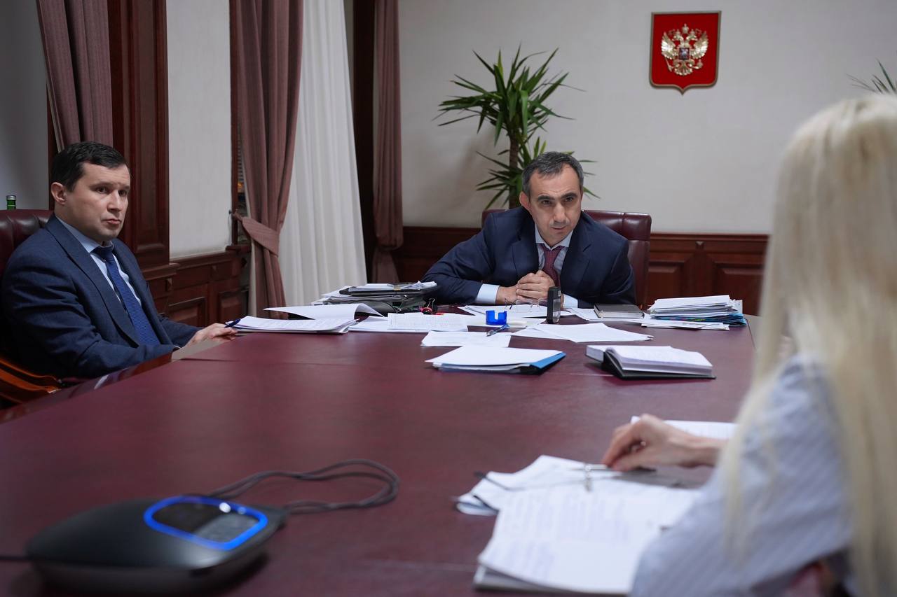 В Дагестане еще часть объектов водоснабжения передадут Единому оператору