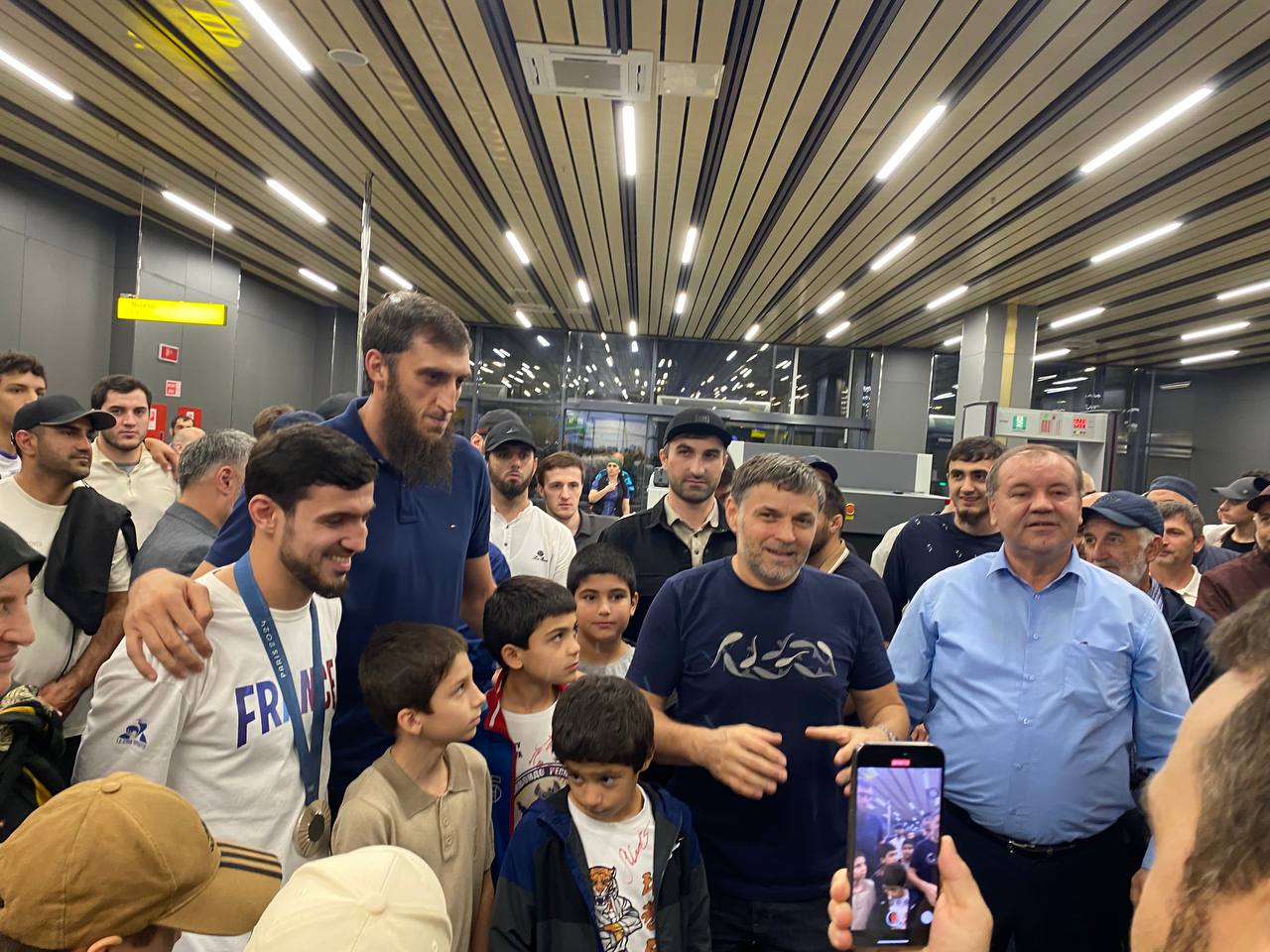 Гашим Магомедов: «Останавливаться не стану, буду готовиться к Олимпиаде-2028»