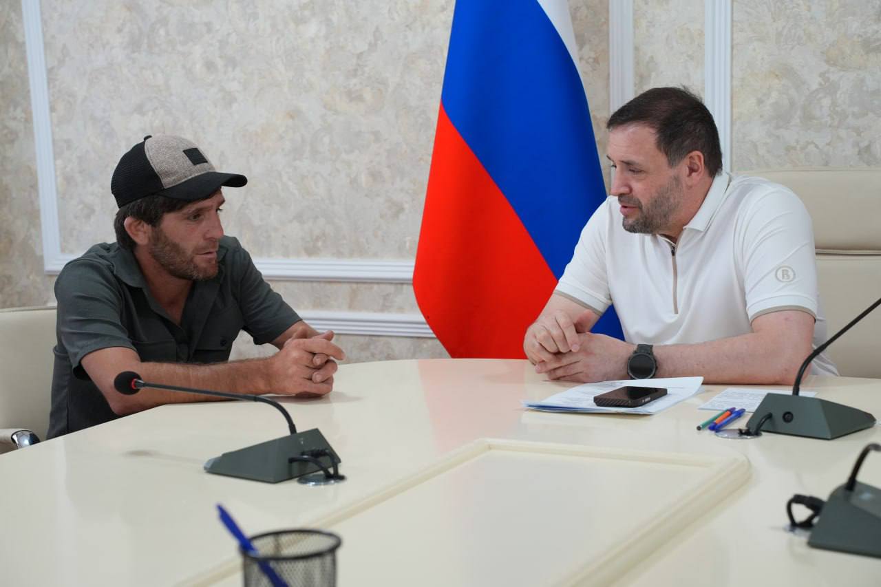 Доброволец из Хасавюрта отправляется в зону СВО