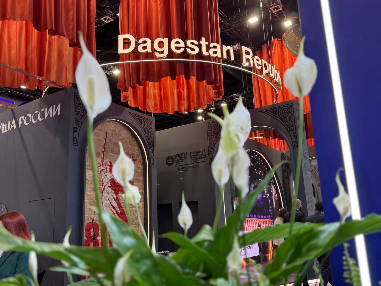 Стенд Дагестана на ПМЭФ-2025: инвестиции в ключевые проекты развития