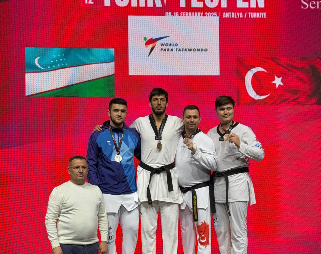 Тхэквондист Алиасхаб Рамазанов выиграл рейтинговый турнир в Турции