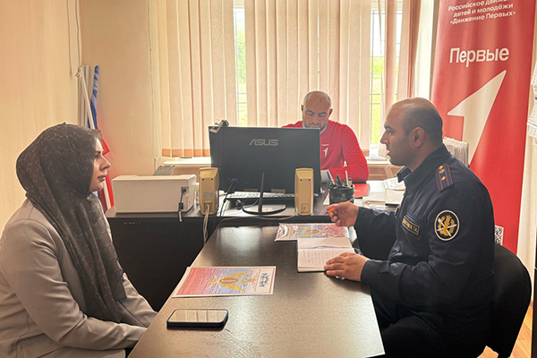 ИК № 7 и представители администрация Кумторкалинского района обсудили вопросы сотрудничества